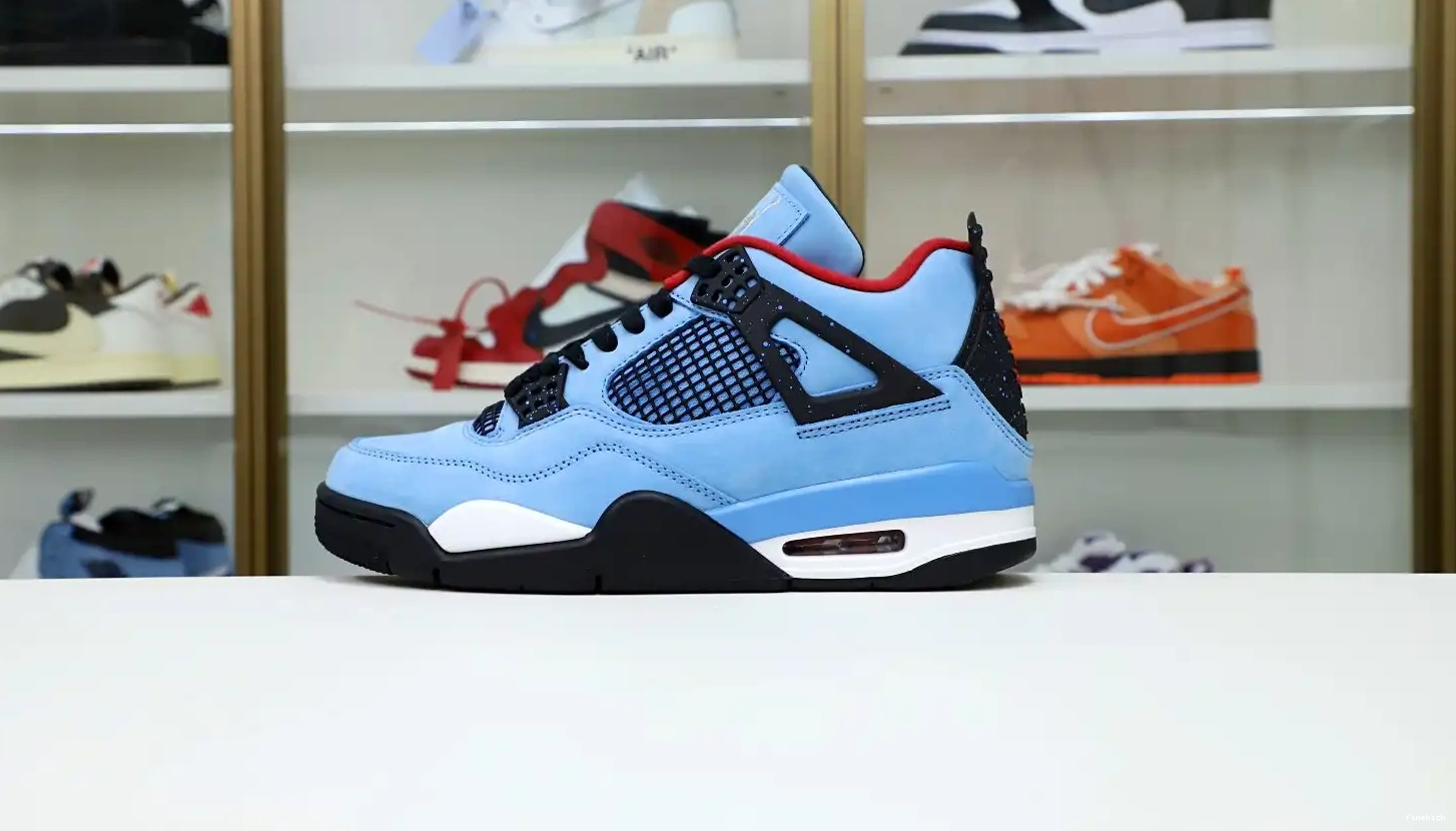 TRAVIS SCOTT JORDAN & JACK' 4 AIR FRIENDS X FAMILY 'CACTUS RETRO 0630